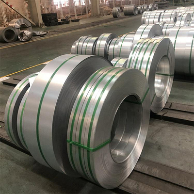 310S 304 Cold Rolled Stainless Steel Strip Prime Precision Ba Finish