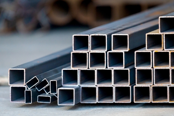 Welded Rectangular SS Pipe Hairline 316 201 202 304 Stainless Steel Square Tube