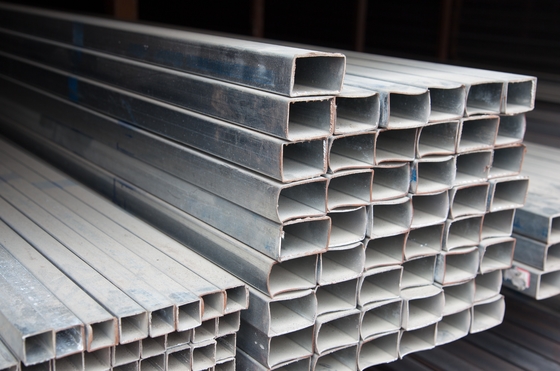 Welded Rectangular SS Pipe Hairline 316 201 202 304 Stainless Steel Square Tube