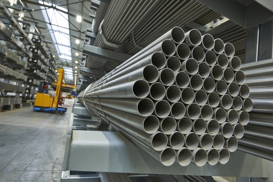 Stainless Steel Pipes Tubes High Precision SGS CERTIFICATE