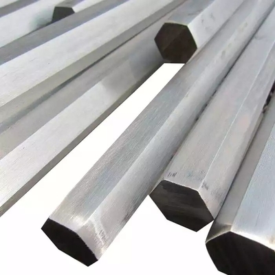 Bright Finish Stainless Steel Bar Welding Hexagon Rod ASTM 416 Silver SS Bar