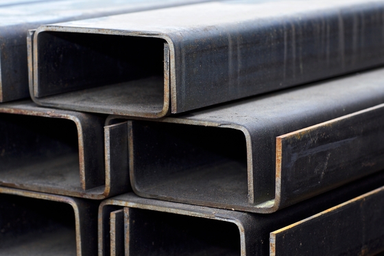 Hot Rolled U Shaped Stainless Steel Profiles Channel 410 430 SS