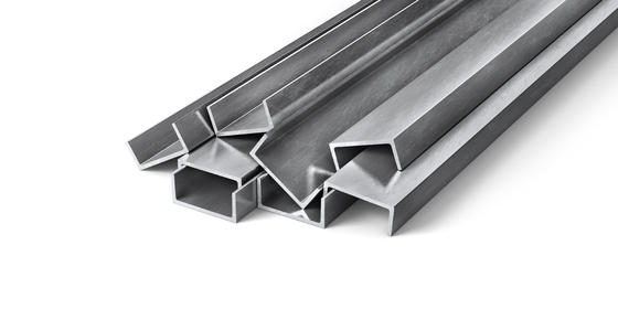 Hot Rolled U Shaped Stainless Steel Profiles Channel 410 430 SS