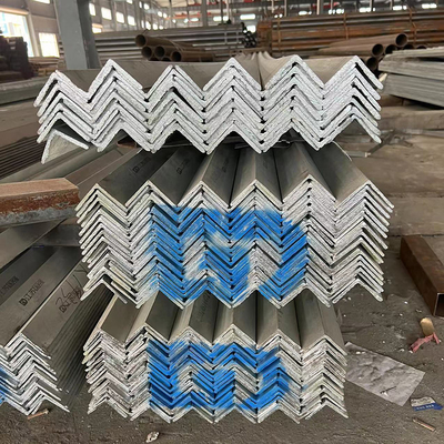 2b Finish Stainless Steel Profiles Angle Bar Hot Rolled Unequal S 904L SS Profiles