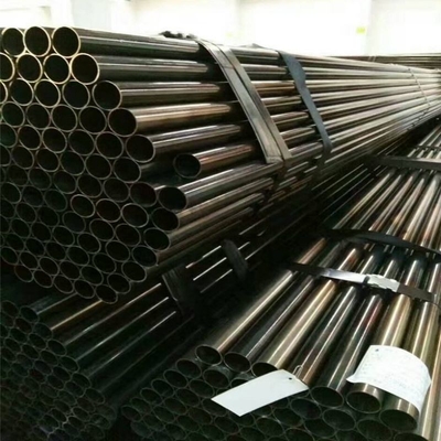 ERW Seamless Carbon Steel Pipe Steel Hollow Section For Waterworks