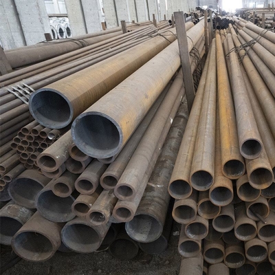 ERW Seamless Carbon Steel Pipe Steel Hollow Section For Waterworks