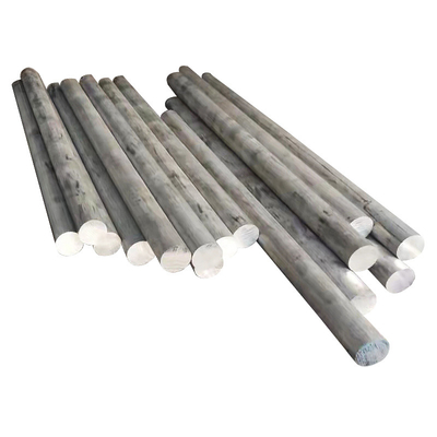 Hot Rolled Mild Steel Round Bar OD 0.25-7.5 Inches Customized