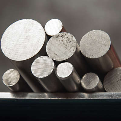 Hot Rolled Mild Steel Round Bar OD 0.25-7.5 Inches Customized