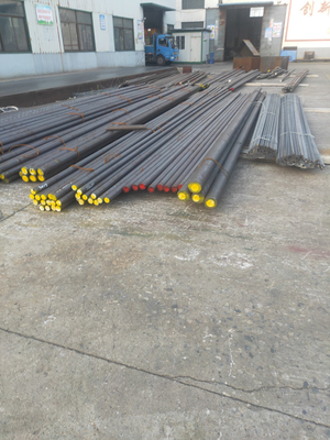 Hot Rolled Mild Steel Round Bar OD 0.25-7.5 Inches Customized