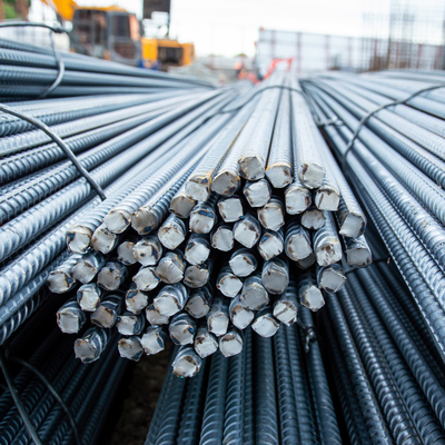Deformed Carbon Steel Profiles Rebar Concrete Iron Rods 12mm
