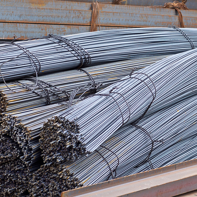 Deformed Carbon Steel Profiles Rebar Concrete Iron Rods 12mm