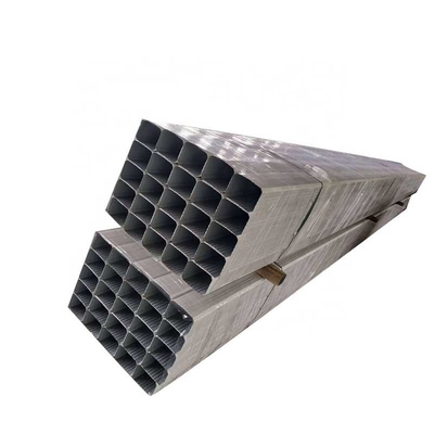 Hollow Rectangular Aluminium Tubing Square Pipe 1145 Aluminum Tube