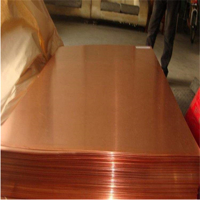 C1100 Pure Copper Plate Sheet For Industry Building