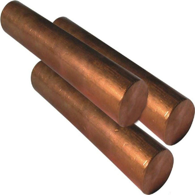 C70620 Oxygen Free Pure Bronze Metal Copper Round Bar Rod