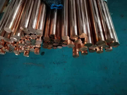 C70620 Oxygen Free Pure Bronze Metal Copper Round Bar Rod