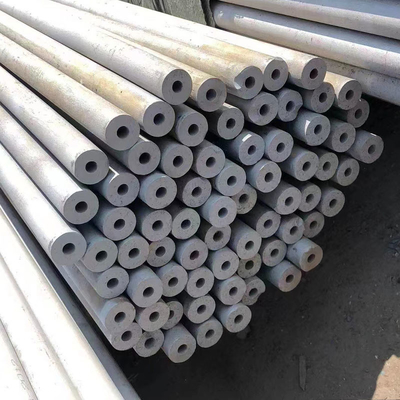 Seamless Stainless Steel Pipes Tubes 1mm 2mm 201 202 Food Grade 304 304L