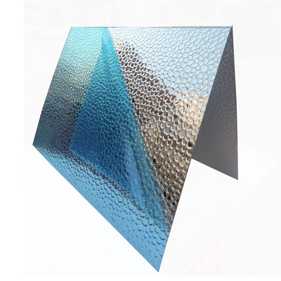 1050 6061 Embossed Aluminum Sheet High Reflective Stucco Aluminum Plate