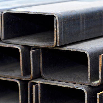 Cold Formed Mild Carbon Iron U C Channel Steel Profile Structure Materials