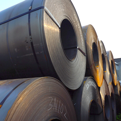 Full Hard Jis G3141 Cold Rolled Hot Rolled Carbon Steel Coils