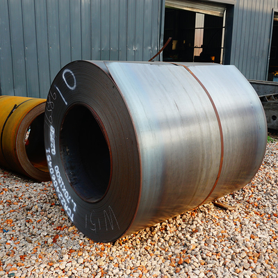 Full Hard Jis G3141 Cold Rolled Hot Rolled Carbon Steel Coils