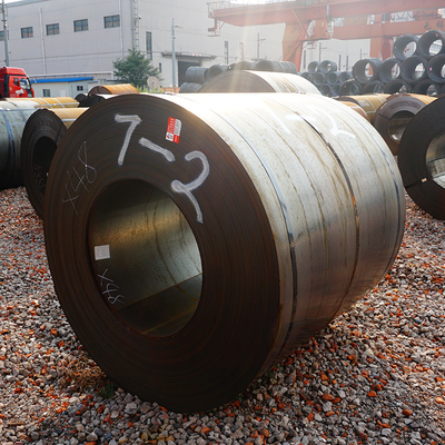 Full Hard Jis G3141 Cold Rolled Hot Rolled Carbon Steel Coils