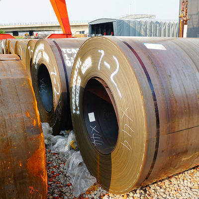 Full Hard Jis G3141 Cold Rolled Hot Rolled Carbon Steel Coils