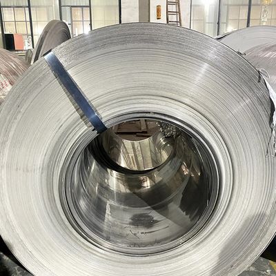 Aisi Cold Rolled 201 202 304 310s 309s 316 409 430 420 2b Ba Hairline Mirror Stainless Steel Coil Strip