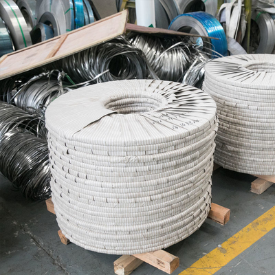 310S 304 Cold Rolled Stainless Steel Strip Prime Precision Ba Finish