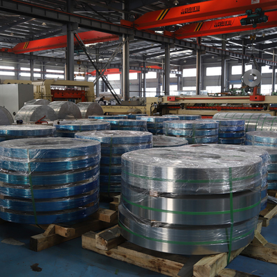 310S 304 Cold Rolled Stainless Steel Strip Prime Precision Ba Finish