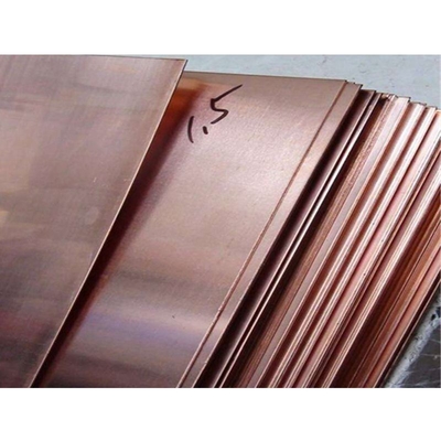 99% Pure Copper Plate 4x8 Copper Sheet 0.5mm To 5mm C10100