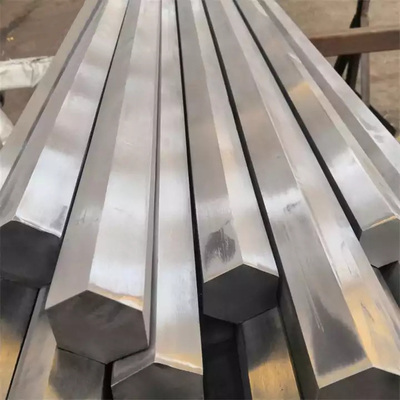 Bright Finish Stainless Steel Bar Welding Hexagon Rod ASTM 416 Silver SS Bar