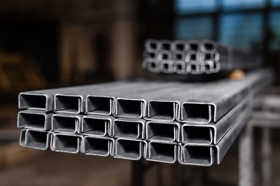 Hot Rolled U Shaped Stainless Steel Profiles Channel 410 430 SS