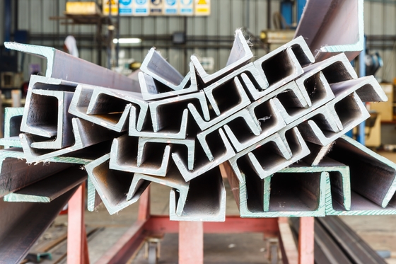 Hot Rolled U Shaped Stainless Steel Profiles Channel 410 430 SS
