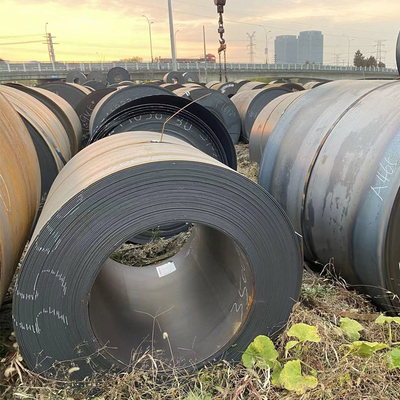 Cold Rolled Carbon Steel Coil Mild Steel Sheet S235 A105 Iron Steel Sheet