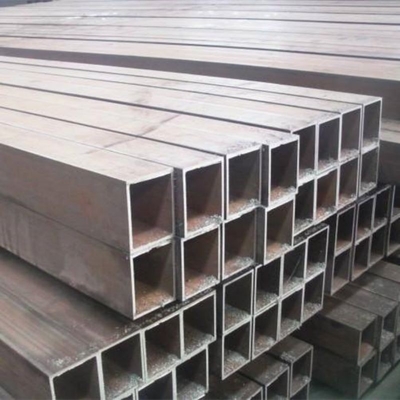 Low Carbon Steel Pipe Square Hollow Section Tube 10*10 Black