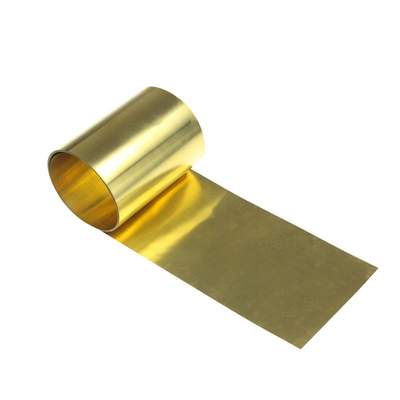 Customized Pure Copper Plate Thick Brass Coil Stock Strip C61400 C26000 C23000 H62 C2680