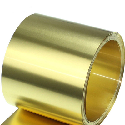 Customized Pure Copper Plate Thick Brass Coil Stock Strip C61400 C26000 C23000 H62 C2680
