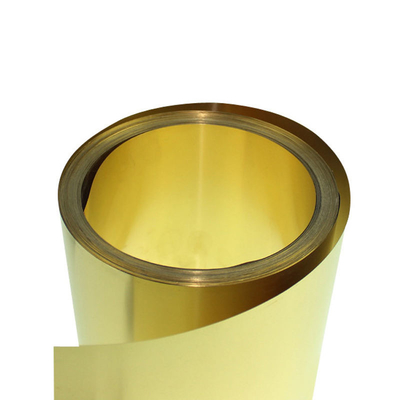 Customized Pure Copper Plate Thick Brass Coil Stock Strip C61400 C26000 C23000 H62 C2680