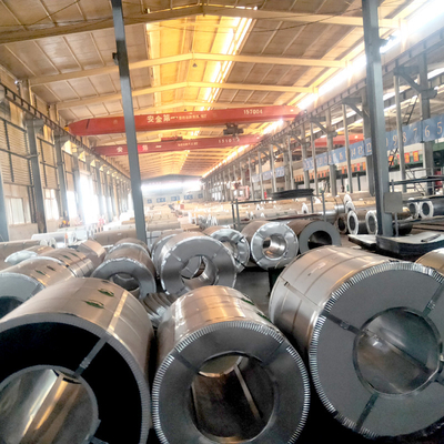 Hot Rolled Stainless Steel Strip Coil 201 430 410 202 304 3mm For Chemical Industries