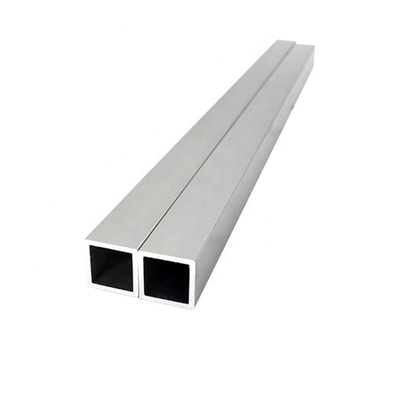 6061 Aluminium Tubing Square Mill Finished Decorative