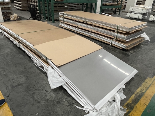 304 Customized Polished Stainless Steel Mirror Surface